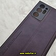 کیف گوشی موبایل Galaxy Note 20 Ultra کلاسوری اورجینال دادوو Dadoo مدل SPORT 2023 بنفش کد 196