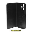 کیف گوشی Redmi 12 شیائومی مگنتی پال پرایم Pal Prime طرح چرم کتابی محافظ لنزدار مشکی کد 40