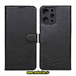 کیف گوشی Redmi 12 شیائومی مگنتی پال پرایم Pal Prime طرح چرم کتابی محافظ لنزدار مشکی کد 40