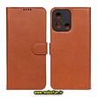کیف گوشی Redmi 12C - Poco C55 - Redmi 11A شیائومی مگنتی پال پرایم Pal Prime طرح چرم کتابی محافظ لنزدار عسلی کد 296
