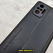 کیف گوشی موبایل Redmi Note 10 Pro 4G - Redmi Note 10 Pro Max شیائومی کلاسوری اورجینال دادوو Dadoo مدل SPORT 2023 محافظ لنزدار مشکی کد 735