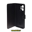 کیف گوشی Redmi Note 12 4G شیائومی مگنتی پال پرایم Pal Prime طرح چرم کتابی محافظ لنزدار مشکی کد 278