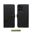 کیف گوشی Redmi Note 12 4G شیائومی مگنتی پال پرایم Pal Prime طرح چرم کتابی محافظ لنزدار مشکی کد 278