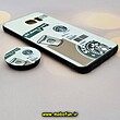 قاب گوشی Galaxy S7 Edge سامسونگ فانتزی سوزنی برجسته پاپ سوکت دار استارباکس STARBUCKS کد 62