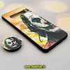 قاب گوشی Galaxy S10 سامسونگ فانتزی سوزنی برجسته پاپ سوکت دار جوکر کد 90