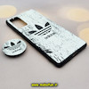 قاب گوشی Galaxy S20 FE سامسونگ فانتزی سوزنی برجسته پاپ سوکت دار آدیداس adidas کد 541