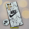 قاب گوشی Galaxy S22 Ultra سامسونگ فانتزی سوزنی برجسته پاپ سوکت دار نایکی NIKE کد 371