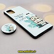 قاب گوشی Galaxy A51 سامسونگ فانتزی سوزنی برجسته پاپ سوکت دار سفر کد 903