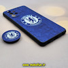قاب گوشی Galaxy A72 سامسونگ فانتزی سوزنی برجسته طرح چلسی CHELSEA پاپ سوکت دار محافظ لنز دار کد 542