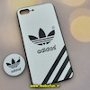 قاب گوشی iPhone 7 Plus - iPhone 8 Plus آیفون فانتزی سوزنی برجسته طرح آدیداس adidas پاپ سوکت دار کد 468