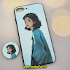 قاب گوشی iPhone 7 Plus - iPhone 8 Plus آیفون فانتزی سوزنی برجسته طرح دخترونه پاپ سوکت دار کد 473