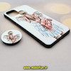 قاب گوشی iPhone 11 Pro Max آیفون فانتزی سوزنی برجسته طرح دخترونه پاپ سوکت دار کد 626