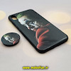 قاب گوشی iPhone XS Max آیفون فانتزی سوزنی برجسته طرح جوکر JOKER پاپ سوکت دار کد 220