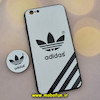 قاب گوشی iPhone 6 Plus - iPhone 6S Plus آیفون فانتزی سوزنی برجسته طرح آدیداس adidas پاپ سوکت دار کد 268