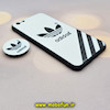 قاب گوشی iPhone 6 Plus - iPhone 6S Plus آیفون فانتزی سوزنی برجسته طرح آدیداس adidas پاپ سوکت دار کد 268
