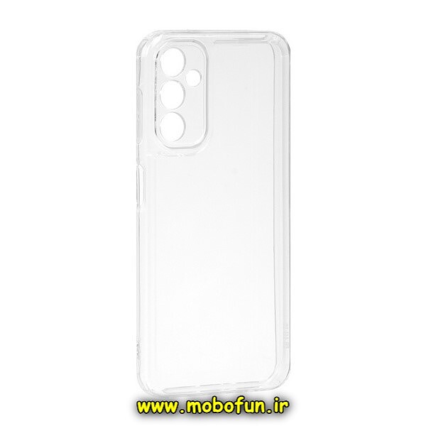 قاب گوشی Galaxy A14 4G - Galaxy A14 5G سامسونگ طرح ژله ای شفاف بی رنگ ایربگ دار محافظ لنز دار کد 589