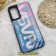 قاب گوشی Galaxy A24 سامسونگ طرح ضد ضربه هولوگرافیک چند بعدی ناسا OFF-WHITE کد 303