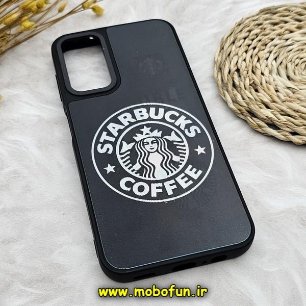 قاب گوشی Galaxy A24 سامسونگ طرح ضد ضربه هولوگرافیک چند بعدی استارباکس STARBUCKS کد 305