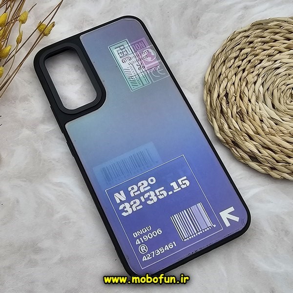 قاب گوشی Galaxy A24 سامسونگ طرح ضد ضربه هولوگرافیک چند بعدی اسپرت SPORT کد 308
