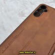 کیف گوشی موبایل Galaxy A54 5G سامسونگ کلاسوری اورجینال دادوو Dadoo مدل SPORT 2023 محافظ لنزدار عسلی کد 573
