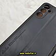 کیف گوشی موبایل Galaxy A54 5G سامسونگ کلاسوری اورجینال دادوو Dadoo مدل SPORT 2023 محافظ لنزدار مشکی کد 574