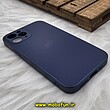 قاب گوشی iPhone 13 Pro Max آیفون مدل PVD ضد خش پشت گلس شیشه ای محافظ لنز دار سرمه ای کد 619