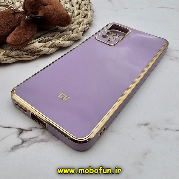 قاب گوشی Redmi Note 11 Pro 4G Global - Redmi Note 11 Pro 5G Global - Redmi Note 11E Pro 5G - Redmi Note 12 Pro 4G شیائومی طرح ژله ای مای کیس گلد لاین دور طلایی محافظ لنز دار یاسی کد 913