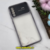 قاب گوشی Galaxy A30S - Galaxy A50S - Galaxy A50 سامسونگ طرح الکتروپلیتینگ ژله ای شفاف اورجینال Camera Lens محافظ لنز دار مشکی کد 1060