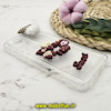 قاب گوشی Xiaomi 12T - Xiaomi 12T Pro شیائومی طرح شفاف ژله ای سه بعدی برجسته عروسکی SWEET محافظ لنز دار پام پام زرشکی کد 205