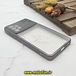 قاب گوشی Galaxy A52 - Galaxy A52S سامسونگ طرح الکتروپلیتینگ ژله ای شفاف اورجینال Camera Lens محافظ لنز دار مشکی کد 1230