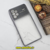 قاب گوشی Galaxy A52 - Galaxy A52S سامسونگ طرح الکتروپلیتینگ ژله ای شفاف اورجینال Camera Lens محافظ لنز دار مشکی کد 1230