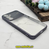 قاب گوشی Galaxy A54 5G سامسونگ طرح الکتروپلیتینگ ژله ای شفاف اورجینال Camera Lens محافظ لنز دار مشکی کد 583