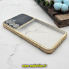 قاب گوشی Galaxy A54 5G سامسونگ طرح الکتروپلیتینگ ژله ای شفاف اورجینال Camera Lens محافظ لنز دار طلایی کد 584