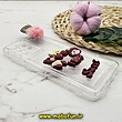 قاب گوشی Galaxy A33 5G سامسونگ طرح شفاف ژله ای سه بعدی برجسته عروسکی SWEET محافظ لنز دار پام پام زرشکی کد 593