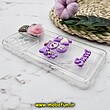 قاب گوشی Galaxy A52 4G - Galaxy A52 5G - Galaxy A52S سامسونگ طرح شفاف ژله ای سه بعدی برجسته عروسکی SWEET محافظ لنز دار پام پام یاسی کد 1232