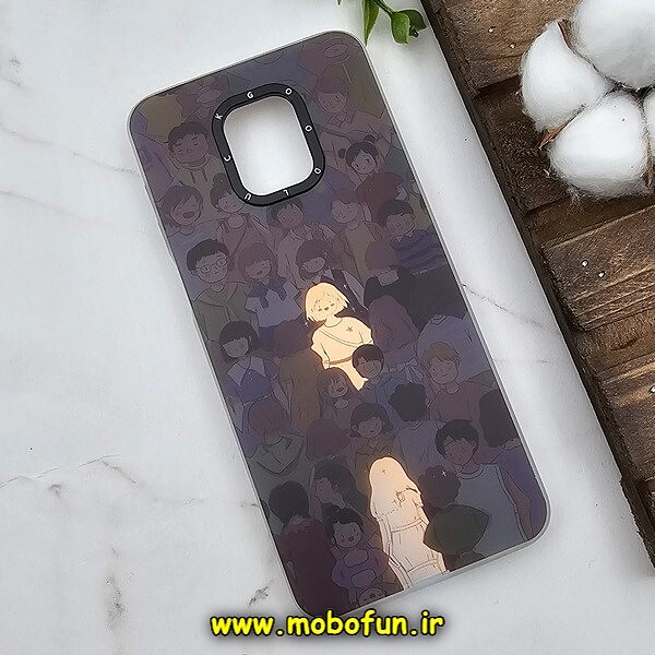 قاب گوشی Redmi Note 9S - Redmi Note 9 Pro شیائومی طرح ضد ضربه هولوگرامی یانگ کیت YOUNGKIT عاشقانه کد 998