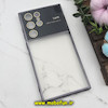 قاب گوشی Galaxy S22 Ultra سامسونگ طرح الکتروپلیتینگ ژله ای شفاف اورجینال Camera Lens محافظ لنز دار مشکی کد 380