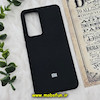 قاب گوشی Xiaomi 12T - Xiaomi 12T Pro - Redmi K50 Ultra شیائومی سیلیکونی اورجینال پاک کنی سورا SORA درجه یک زیربسته مشکی کد 208