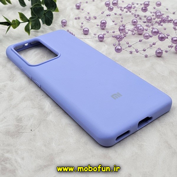 قاب گوشی Xiaomi 13 Lite شیائومی سیلیکونی اورجینال پاک کنی سورا SORA درجه یک زیربسته یاسی کد 36