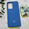 قاب گوشی Xiaomi 13 Lite شیائومی سیلیکونی اورجینال پاک کنی سورا SORA درجه یک زیربسته آبی کد 37