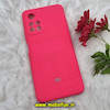 قاب گوشی Xiaomi Poco M4 Pro 5G شیائومی سیلیکونی اورجینال سورا SORA پاک کنی درجه یک زیربسته محافظ لنز دار صورتی فانتزی کد 119