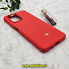 قاب گوشی Poco X4 GT شیائومی سیلیکونی اورجینال سورا SORA پاک کنی درجه یک زیربسته قرمز کد 78