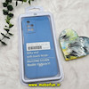 قاب گوشی Redmi 10 - Redmi 10 Prime - 21121119SC شیائومی سیلیکونی اورجینال سورا SORA پاک کنی درجه یک زیربسته محافظ لنز دار آبی کد 81