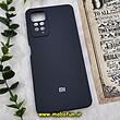 قاب گوشی Redmi Note 11 Pro 4G Global - Redmi Note 11 Pro 5G Global - Redmi Note 11E Pro 5G - Redmi Note 12 Pro 4G شیائومی سیلیکونی اورجینال سورا SORA پاک کنی درجه یک زیربسته محافظ لنز دار خاکستری کد 716
