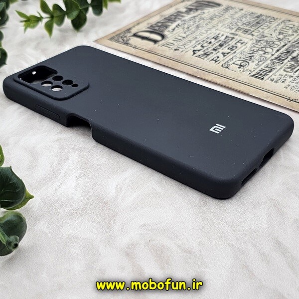 قاب گوشی Redmi Note 11 Pro 4G Global - Redmi Note 11 Pro 5G Global - Redmi Note 11E Pro 5G - Redmi Note 12 Pro 4G شیائومی سیلیکونی اورجینال سورا SORA پاک کنی درجه یک زیربسته محافظ لنز دار خاکستری کد 716