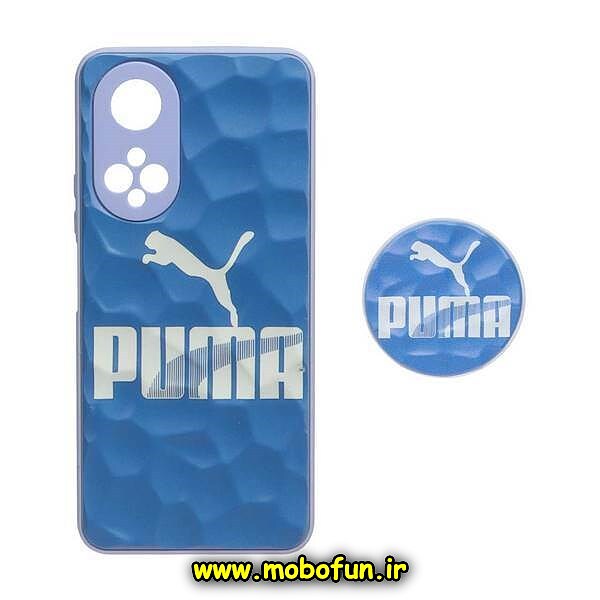 قاب گوشی Honor X7 4G آنر شش ضلعی طرح دار پوما PUMA محافظ لنز دار پاپ سوکت دار کد 160