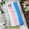 قاب گوشی Galaxy A22 4G - Galaxy M32 4G سامسونگ سیلیکونی اورجینال آبرنگی رنگین کمانی پاک کنی درجه یک زیربسته محافظ لنز دار کد 705