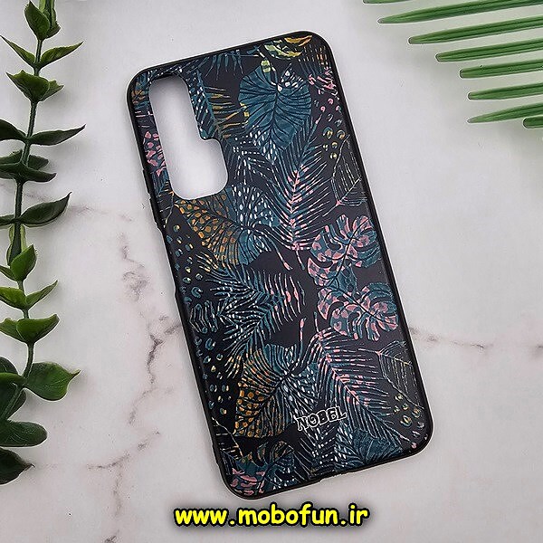 قاب گوشی Nova 5T هوآوی طرح فانتزی برجسته گل کد 87