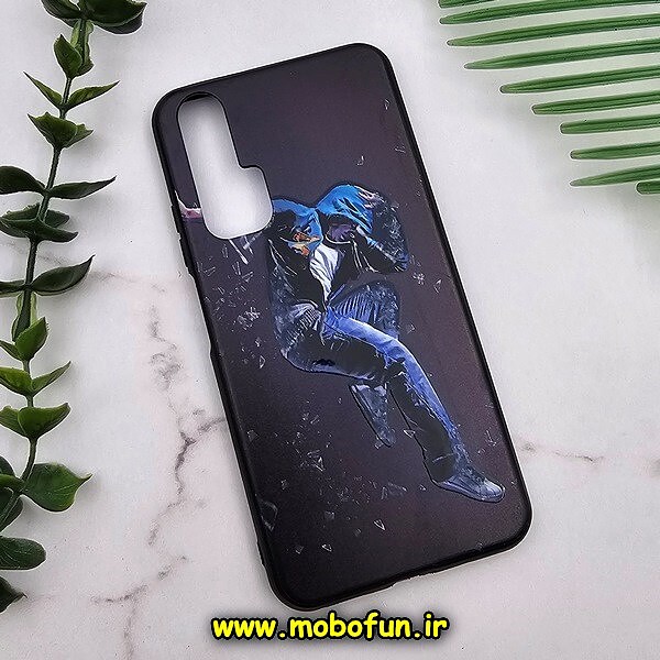 قاب گوشی Nova 5T هوآوی طرح فانتزی برجسته اسپرت کد 88