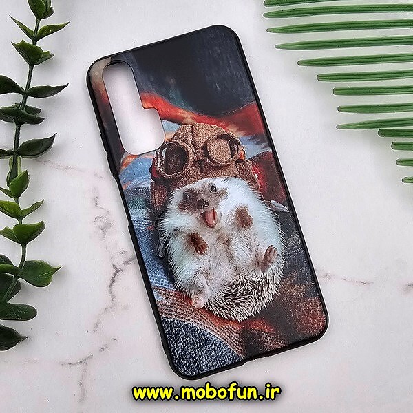 قاب گوشی Nova 5T هوآوی طرح فانتزی برجسته جوجه تیغی کد 89